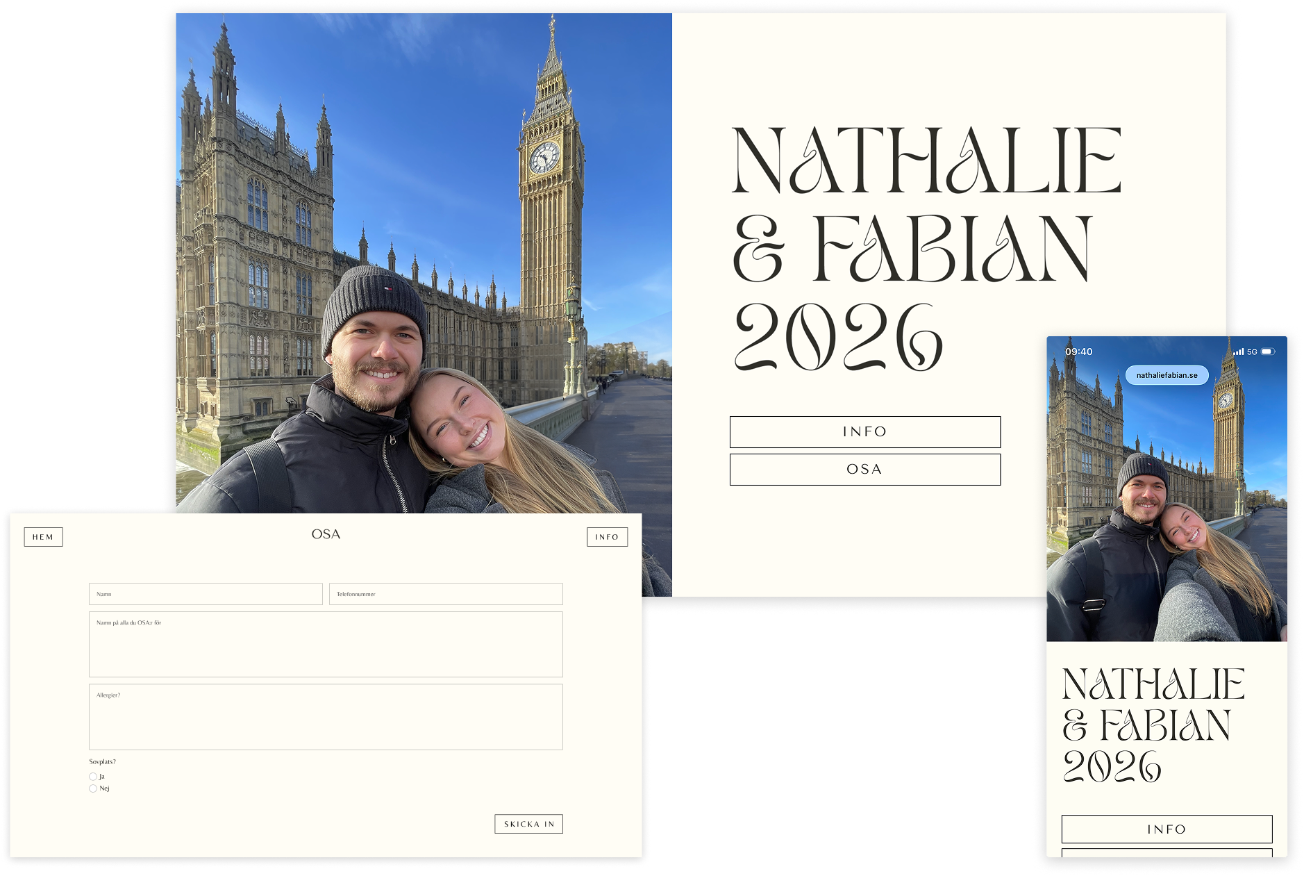 Nathalie&Fabian